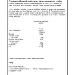 Valorcao A La Taza VALOR Bolsa 500g. 7 Valorcao A La Taza VALOR Bolsa 500g. -Alimentación Especializadas Tienda valorcao a la taza bolsa 500g valor 2