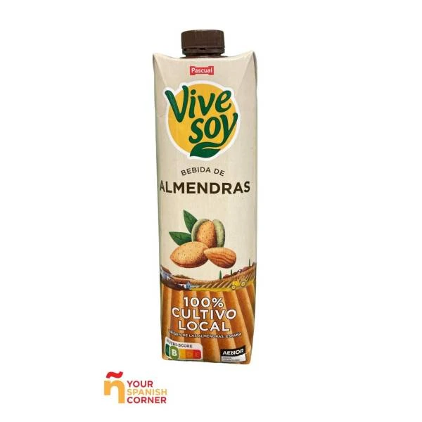 Bebida De Almendras VIVESOY PASCUAL 1l. 2 Bebida De Almendras VIVESOY PASCUAL 1l.