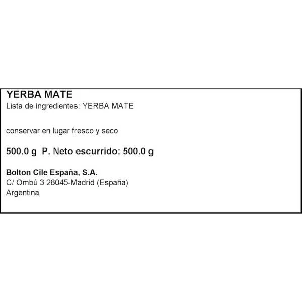 Yerba Mate TARAGÜI 4 Yerba Mate TARAGÜI - Imagen 2