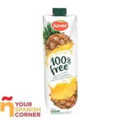 Zumo De Piña 100% Free JUVER 1l.